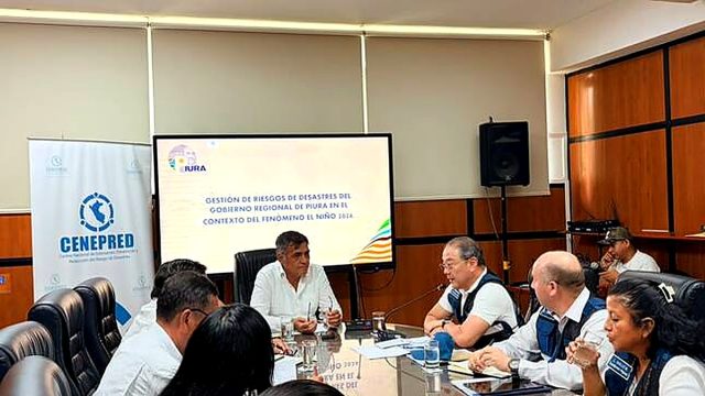 CENEPRED desarrolla jornada de coordinación en Piura para impulsar el proceso de reconstrucción y fortalecer la GRD ante el FEN