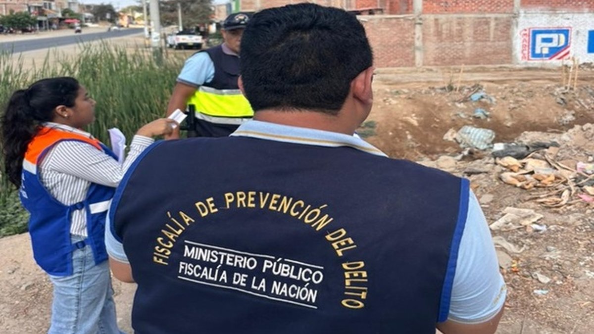 Fiscalía de Prevención del Delito de Sullana inspeccionó almacenes y drenes en Ignacio Escudero ante el Fenómeno El Niño