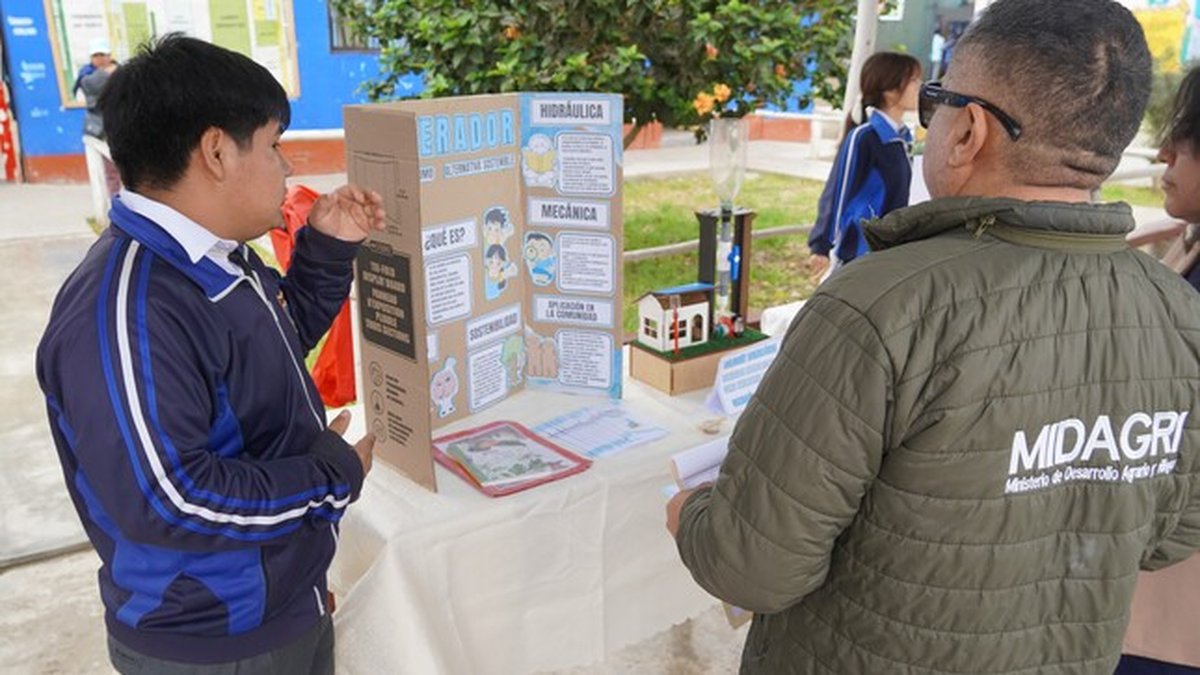 Huaral: ANA evalúa proyectos escolares sobre aprovechamiento sostenible del agua