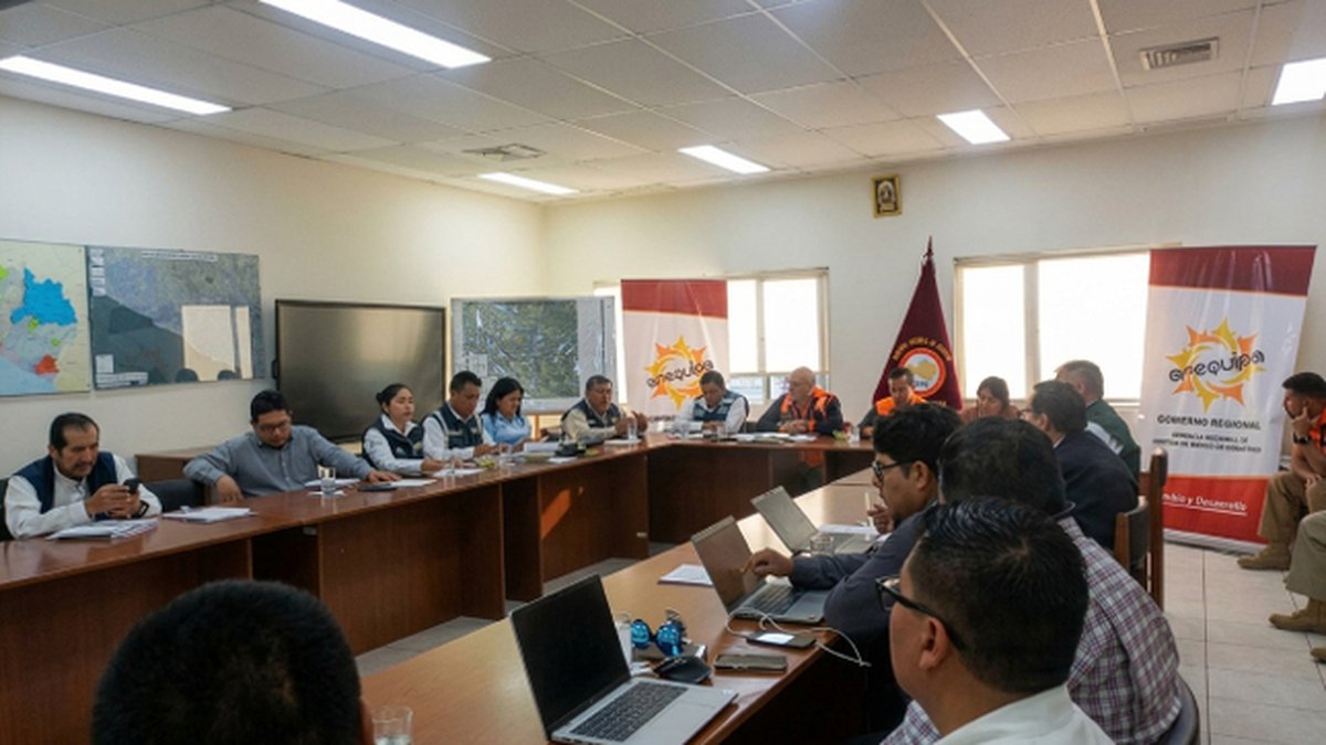 Senamhi e instituciones de Arequipa coordinan acciones preventivas ante El Niño 2026-2027
