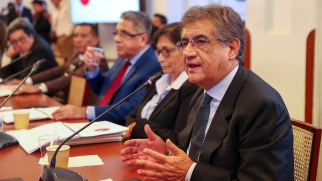Ministro Juan Sheput ante el Congreso: Vamos a recuperar EsSalud y proteger el empleo frente al Fenómeno El Niño