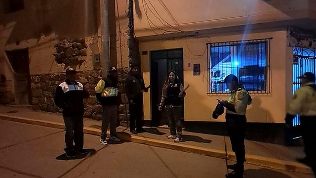 Fiscalía de Familia ejecuta operativo inopinado a hospedajes de Sancos para prevenir trata de personas y explotación infantil