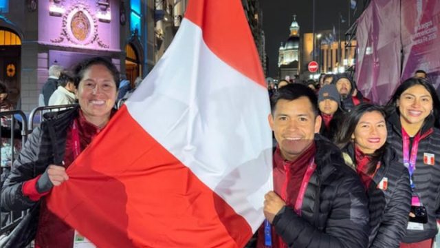 Perú desfila en inauguración de los Juegos Odesur Santa Fe 2026