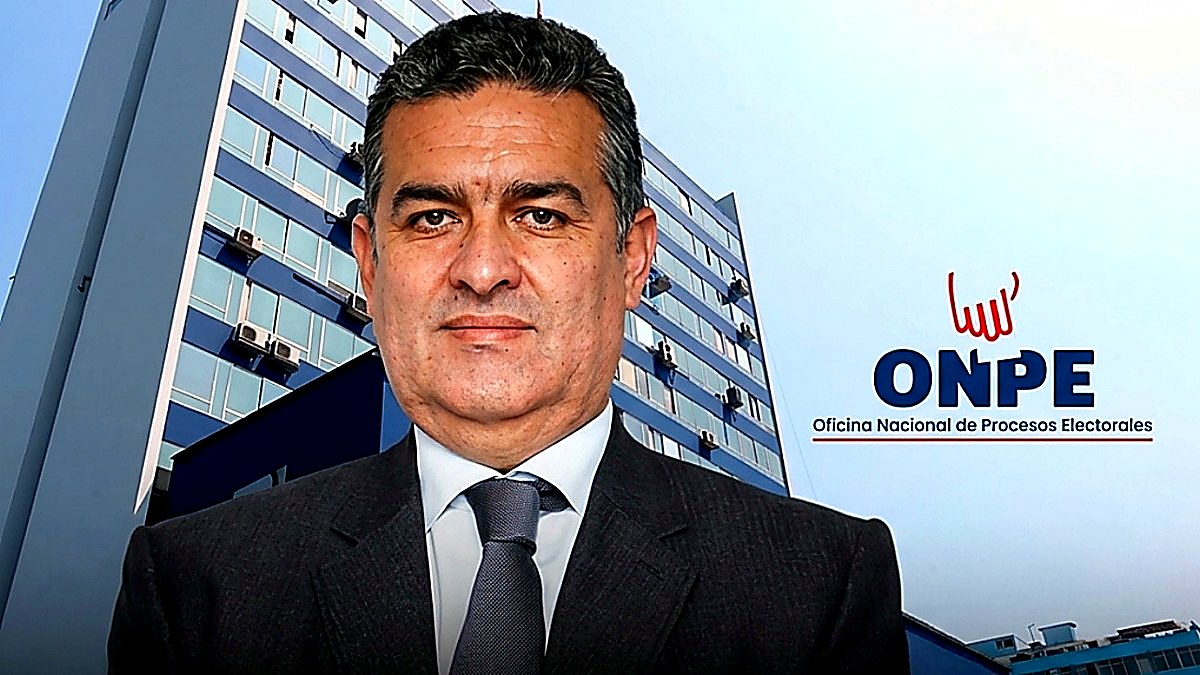 Jefe interino de la ONPE sustenta presupuesto institucional requerido para el 2027
