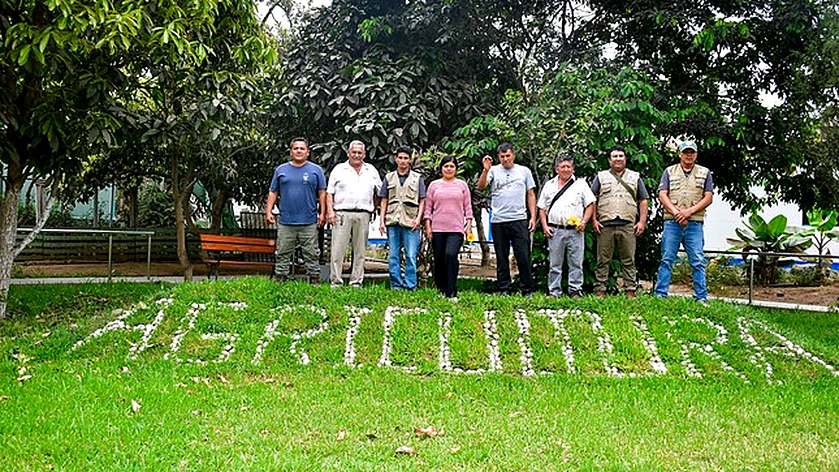 Docentes de Chillia fortalecieron sus capacidades agropecuarias durante pasantía en la Gerencia de Agricultura