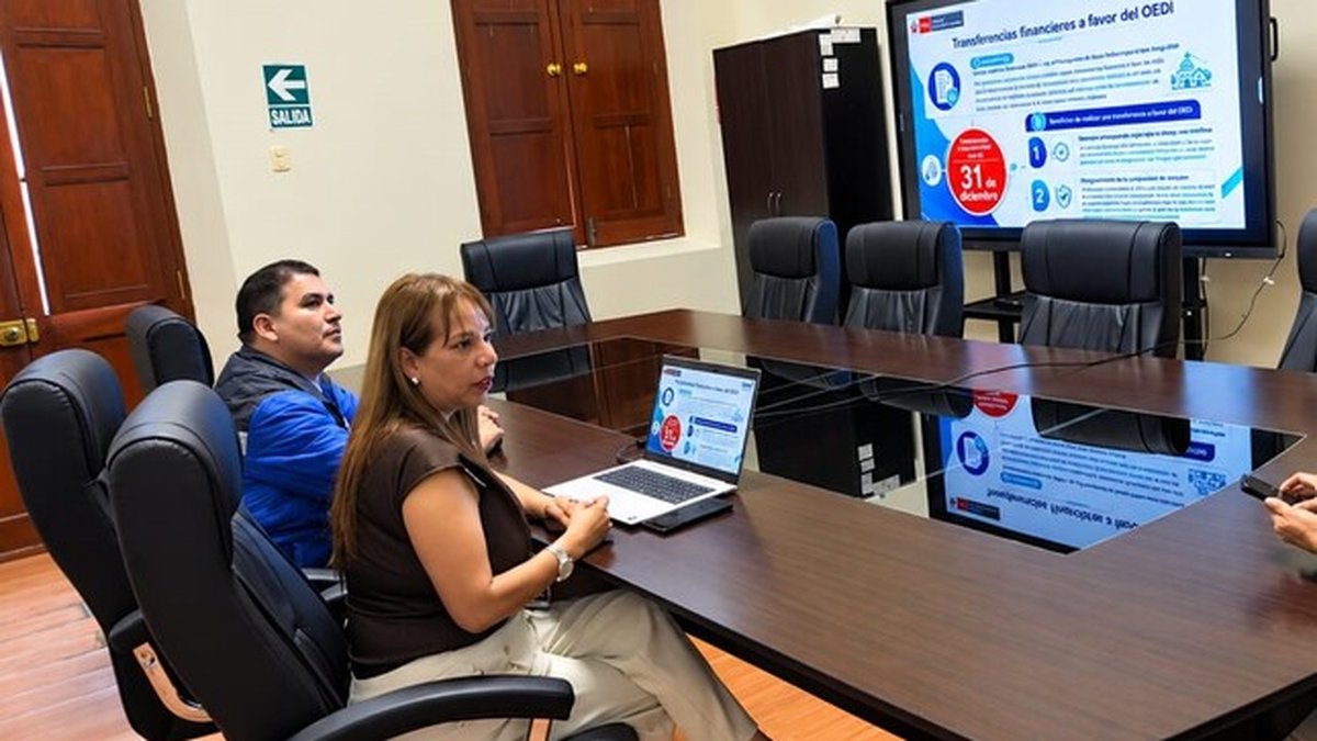 CAPACITACIÓN ESPECIALIZADA: Gestión municipal articula acciones con organismo de la PCM para fortalecer proyectos de inversión