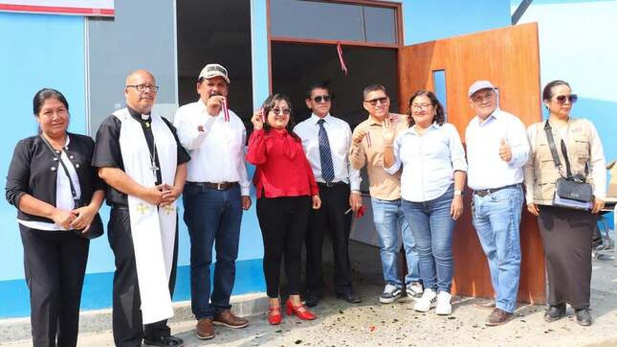 “Educación con dignidad”: San Antonio fortalece sus espacios educativos con dos modernos módulos