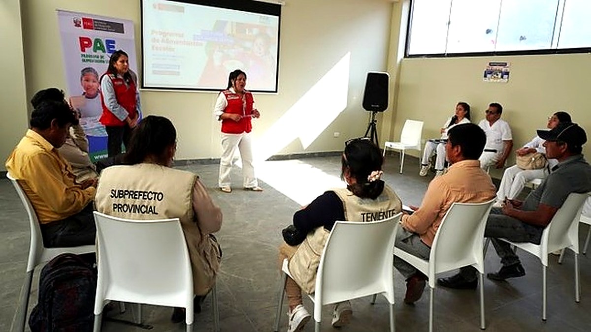 PAE capacita a autoridades de Lambayeque para reforzar la vigilancia del servicio alimentario escolar