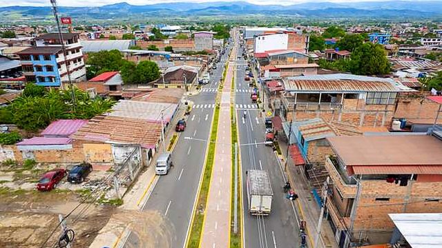 Av. Martínez de Compañón en recta final para su inauguración