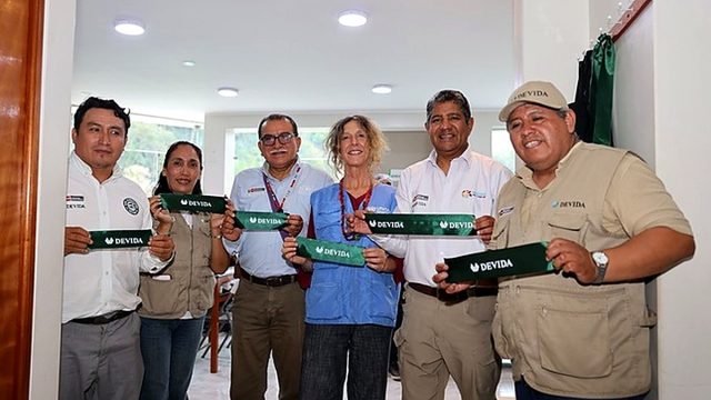 DEVIDA fortalece la producción de café y cacao en la Selva Central con dos nuevos espacios especializados