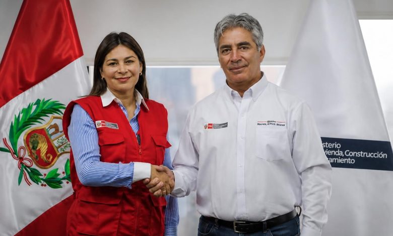 Vivienda y Midis refuerzan prevención ante El Niño y anemia infantil