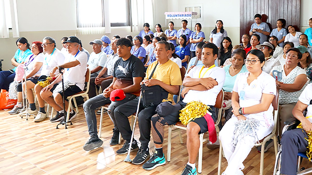 Hospital del Callao celebra el Día de la Persona con Discapacidad