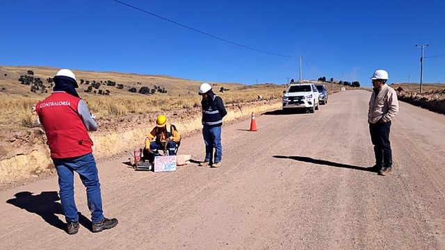 Contraloría alerta fallas en carretera Azángaro-Jila Purina