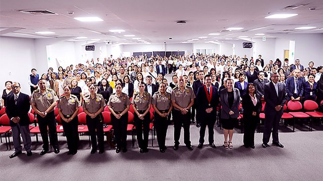 Poder Judicial capacita a más de 1,200 docentes contra el bullying escolar