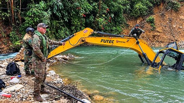 Mininter asesta nuevo golpe económico a la minería ilegal en Amazonas
