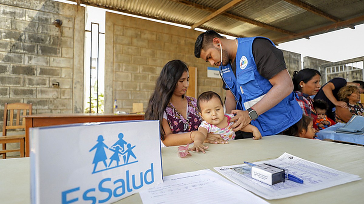Hospital Perú llega a Iquitos para reducir listas de espera