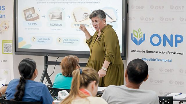 ONP convierte historias de pensionistas en legado literario
