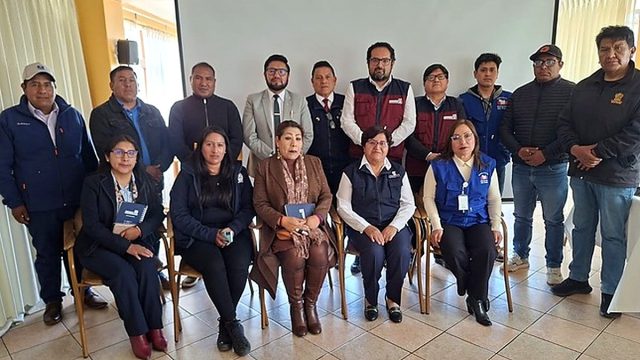 Reniec presenta padrón electoral para centros poblados de Puno