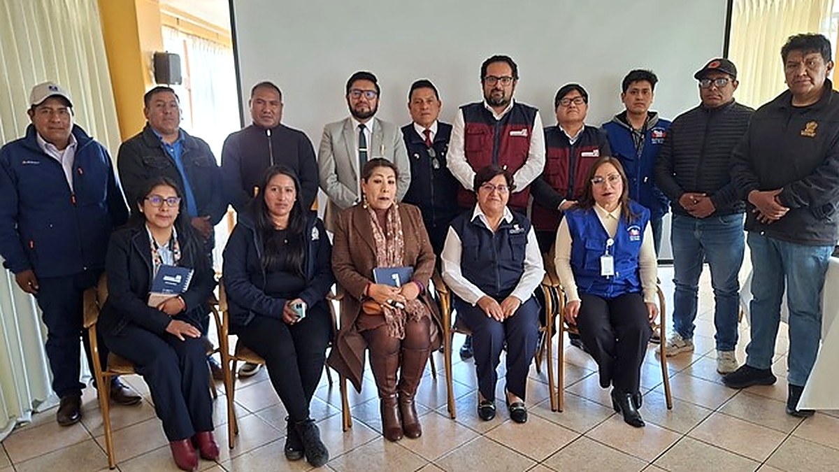 Reniec presenta padrón electoral para centros poblados de Puno