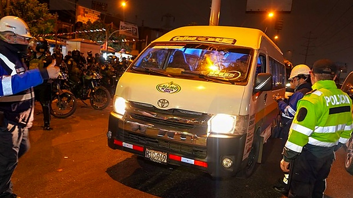 ATU retira 557 vehículos informales en Lima y Callao