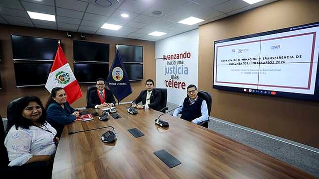 Poder Judicial tiene expeditos más de 3 mil 500 metros lineales de documentos para eliminación y transferencia