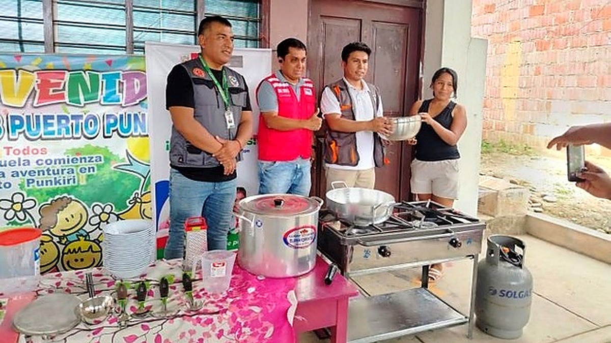 Madre de Dios: PAE y municipalidad de Huepetuhe en Manu mejoran atención alimentaria escolar en Puerto Punkiri