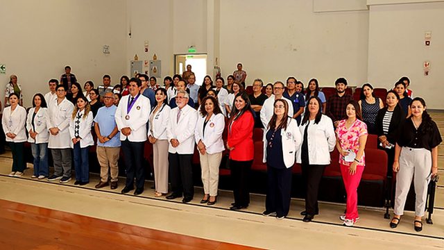 Hospital de Vitarte capacita a su personal sobre la Ley N° 31333 para frenar agresiones