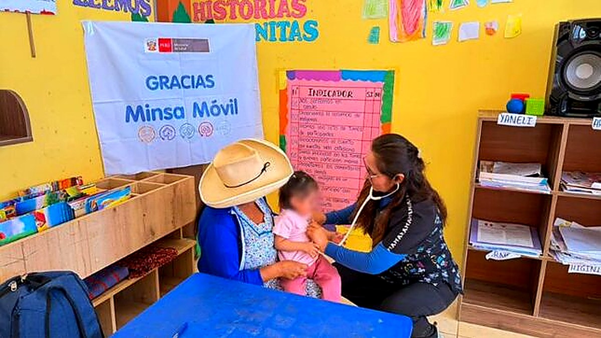 Minsa Móvil lleva salud especializada a 2,509 pacientes en Ayabaca