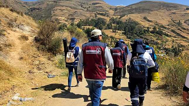 Reniec empadrona a 303 ciudadanos para consulta por límites entre Apurímac y Ayacucho