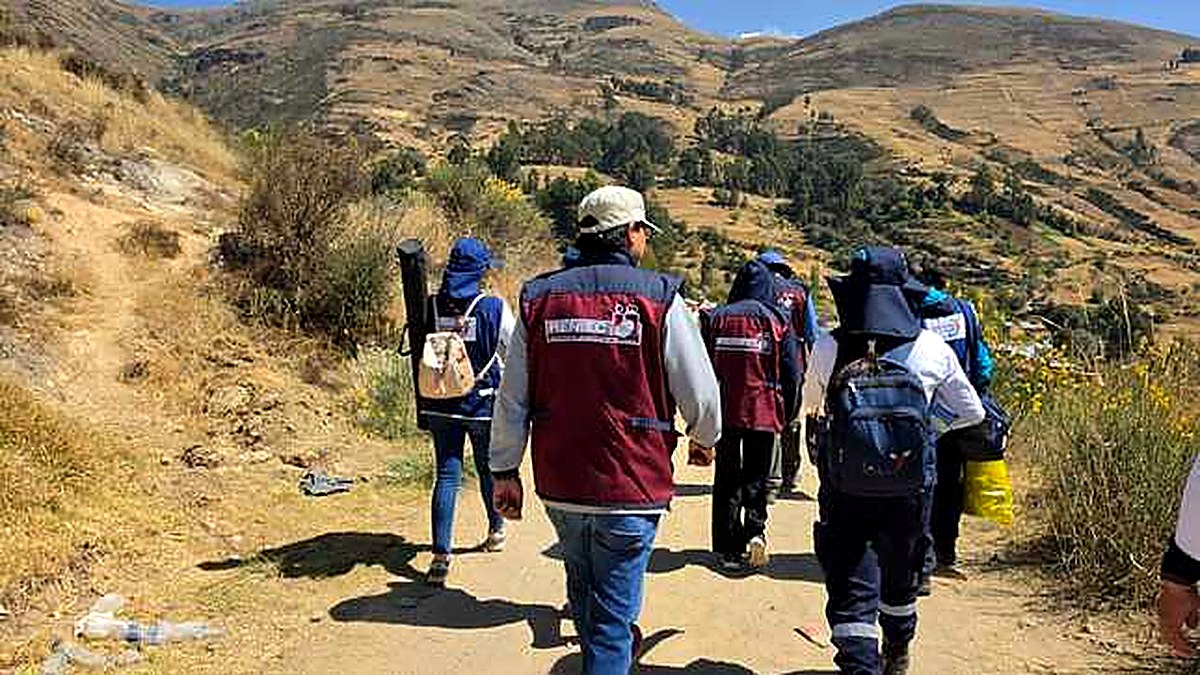 Reniec empadrona a 303 ciudadanos para consulta por límites entre Apurímac y Ayacucho