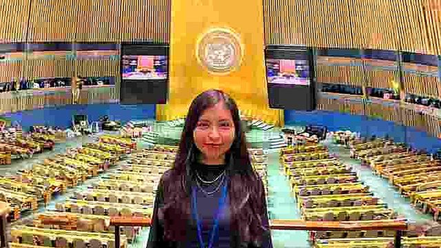 Andrea Araujo: de Villa María del Triunfo a la ONU con 18 becas