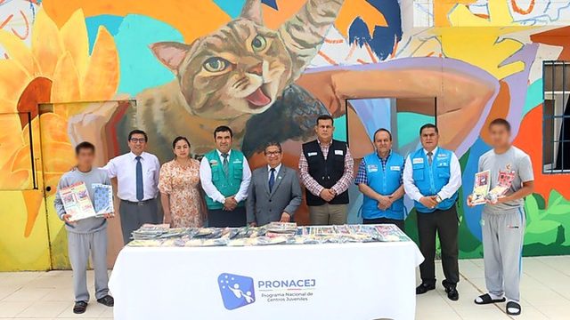PRONACEJ fortalece alianza con PROMSIR del MMM para potenciar la resocialización de internos del Centro Juvenil de Lima