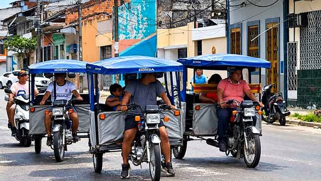 MEF: Mototaxistas de Loreto, Ucayali y Madre de Dios ya pueden consultar el estado de sus comprobantes para el subsidio