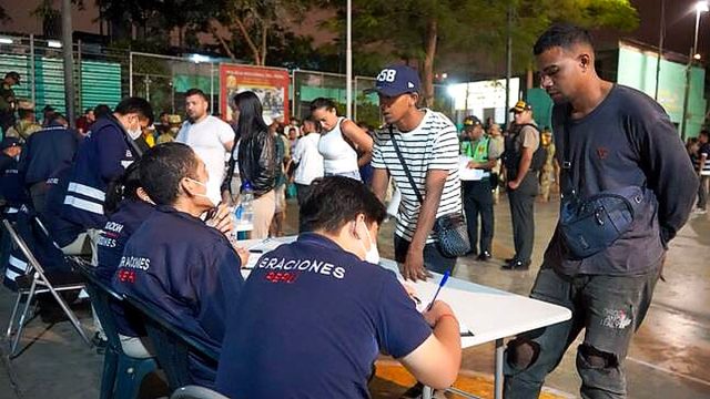 Megaoperativo migratorio interviene a más de 1800 extranjeros en 17 regiones