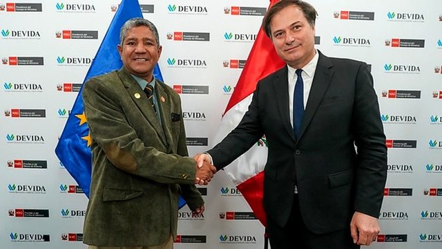 DEVIDA y COPOLAD fortalecen acciones de cooperación frente al tráfico ilícito de drogas