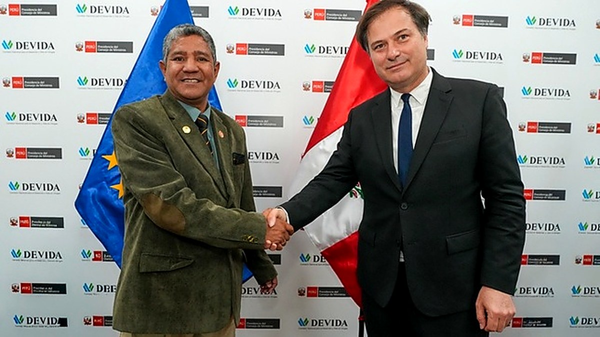 DEVIDA y COPOLAD fortalecen acciones de cooperación frente al tráfico ilícito de drogas