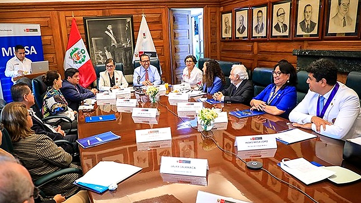 Minsa lidera mesa multisectorial para fortalecer salud mental