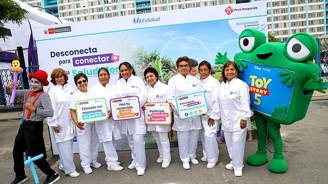 EsSalud lanza campaña para desconectarse de pantallas y cuidar la salud mental