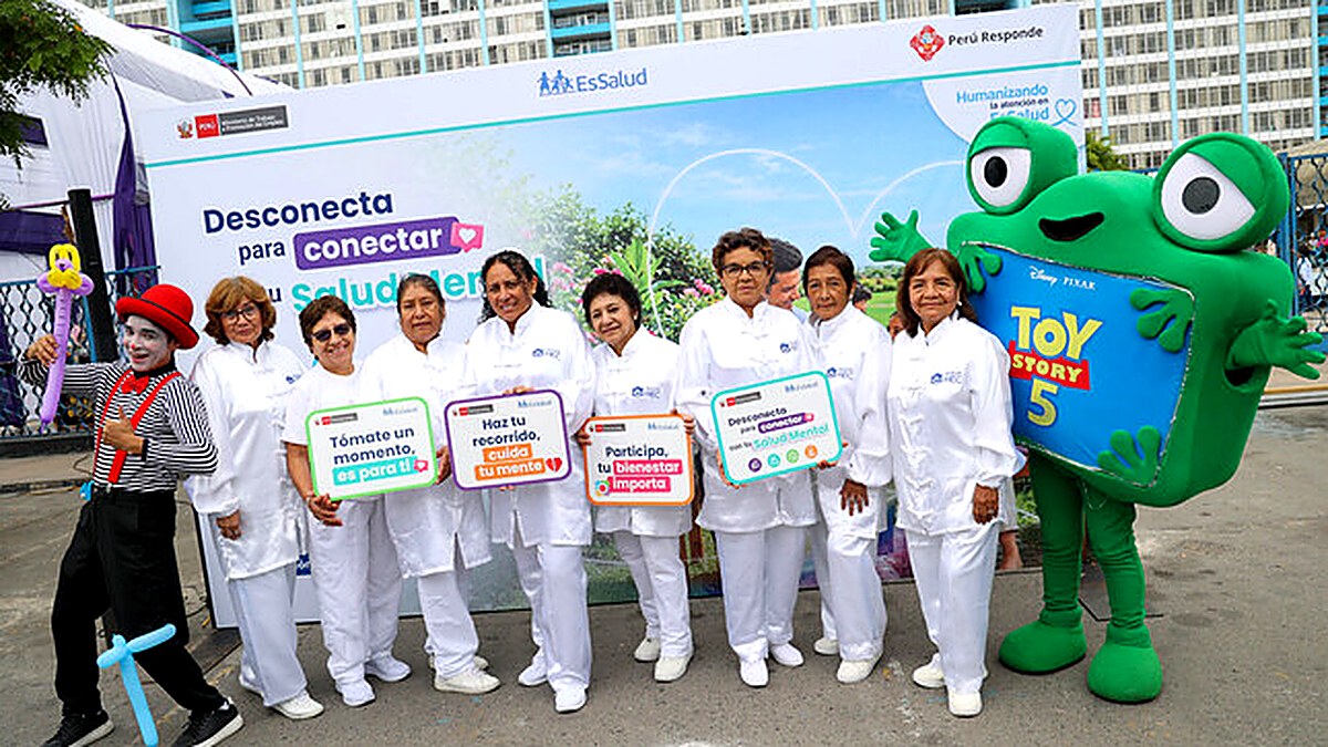 EsSalud lanza campaña para desconectarse de pantallas y cuidar la salud mental