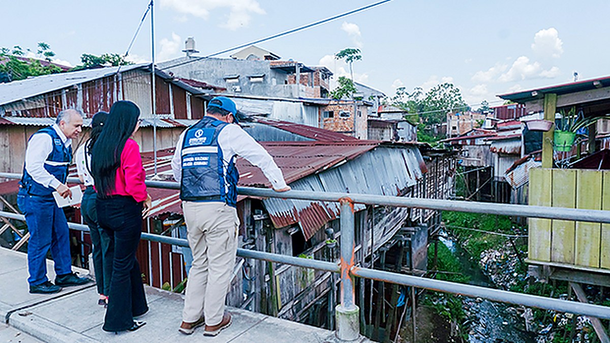 CENEPRED refuerza prevención de desastres en Loreto