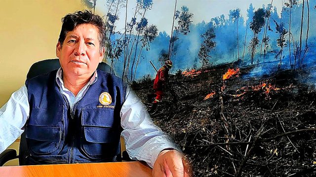 Autoridades atienden incendios forestales en Ayacucho, La Libertad, Ucayali y Huancavelica
