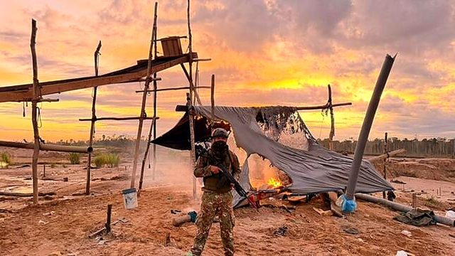 Golpe de S/ 20 millones a la minería ilegal en Madre de Dios