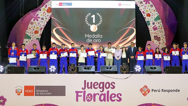 IPD y Minedu premian el talento artístico de 515 mil escolares