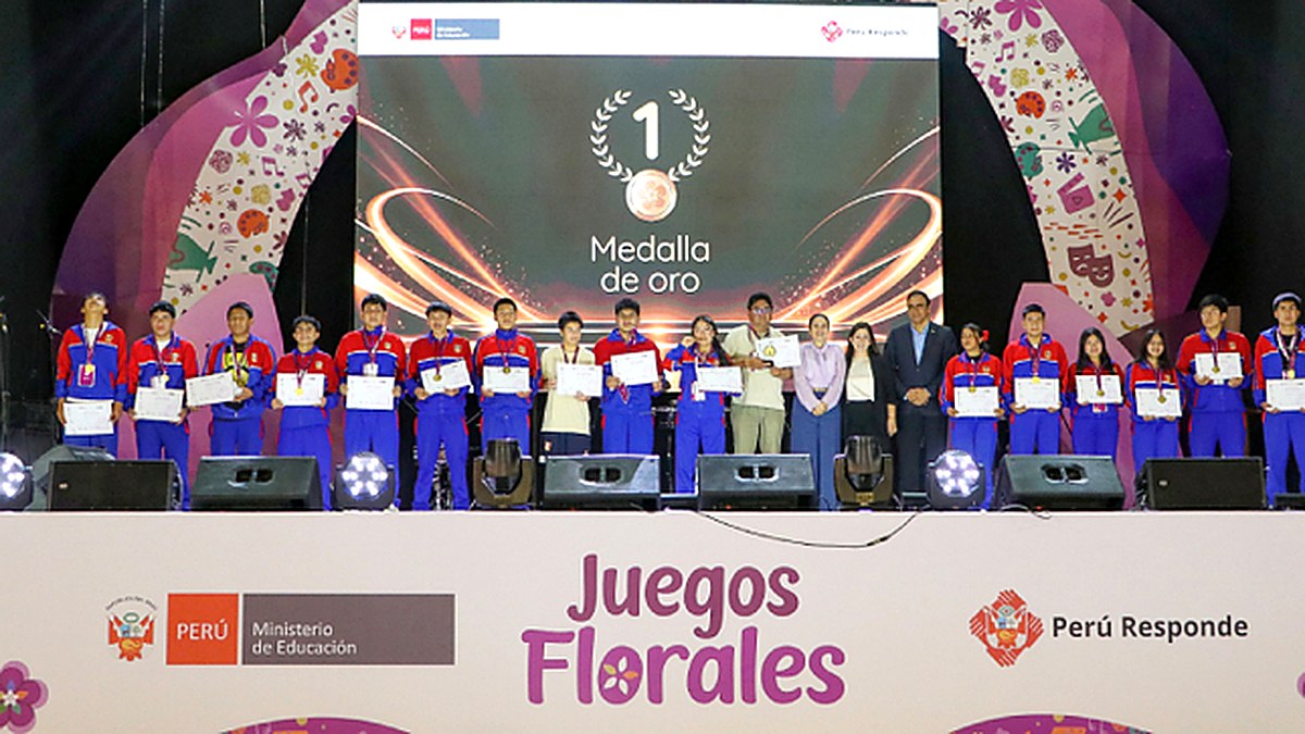 IPD y Minedu premian el talento artístico de 515 mil escolares