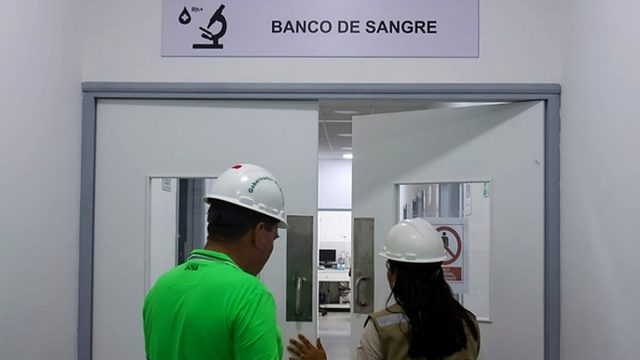 Ucayali habilita módulo de contingencia en Hospital de Pucallpa