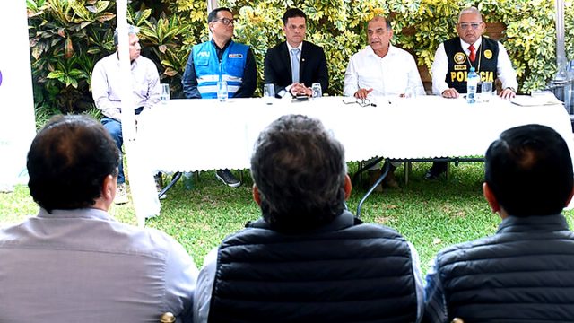 Mininter y transportistas fortalecen alianza para prevenir y enfrentar la extorsión