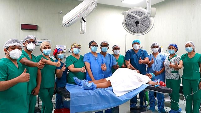 HRL logra exitoso nacimiento de trillizos tras cesárea programada