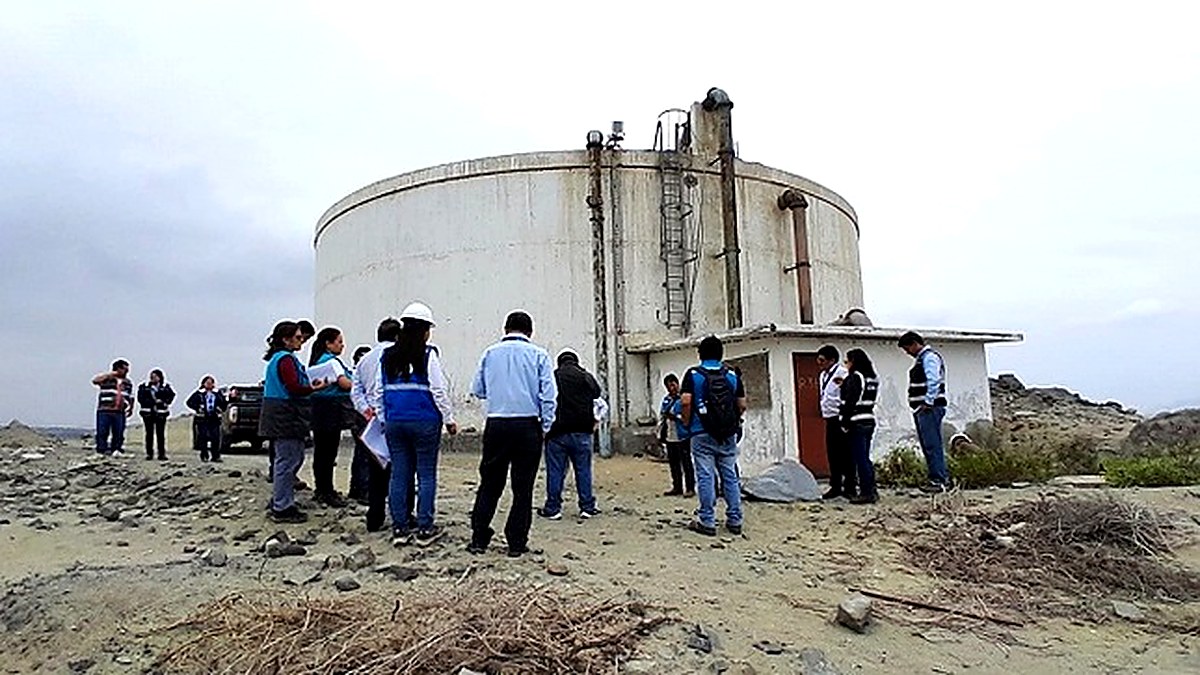 Sunass alerta 13 riesgos en Sedachimbote por lluvias intensas