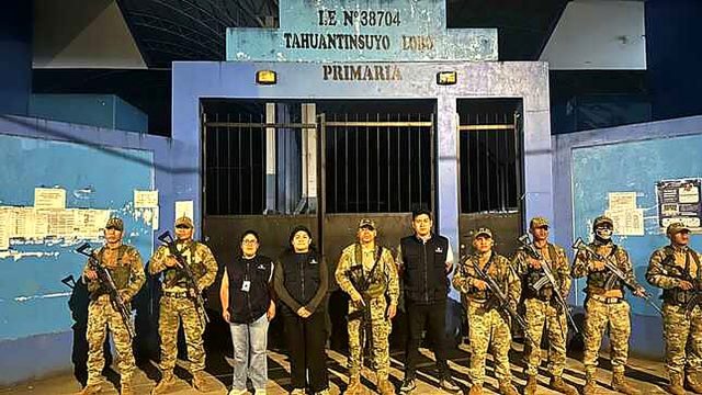 Fuerzas Armadas ya resguardan locales de votación  para las Elecciones Regionales y Municipales 2026