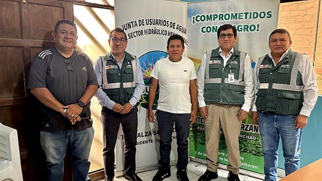 La Libertad: ANA y Junta de Usuarios de Chao evalúan puntos críticos y medidas preventivas